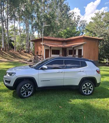 JEEP COMPASS 2.0 16V DIESEL LONGITUDE 4X4 AUTOMÁTICO